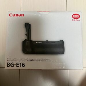 Canon バッテリーグリップ BG-E16