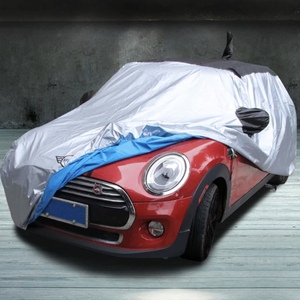  car protective cover BMW Mini Cooper MINI silver gray silver color F54 F55 F56 F60 R55 R56 R60 R61 maintenance dustproof * new goods free shipping *