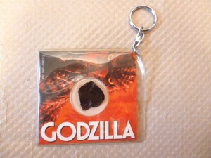 東宝 GODZILLA ゴジラ ビオランテの素 ゴジラ細胞 大ゴジラ博 キーホルダー 未使用 希少 レア