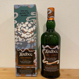 ［新品未開封] アードベッグ ヘビー・ヴェーパー 700ml アードベッグ・デー 2023 ardbeg アイラ ウイスキー 同梱可 