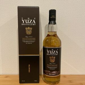 ［新品未開封] YUZA 2023 シングルモルト ジャパニーズウイスキー 700ml 51% 遊佐蒸溜所 同梱可