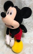 TDS 東京ディズニーシー タワーオブテラー ミッキー シリキ・ウトゥンドゥ ぬいぐるみ 18㎝ TOKYO Disney RESORT_画像3