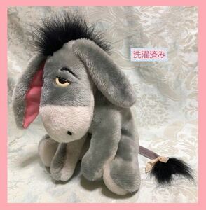  Winnie The Pooh retro Eeyore soft toy 21.i-yo Showa Retro 