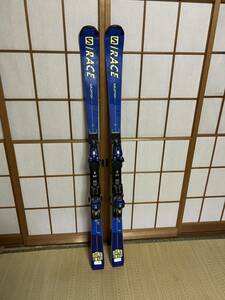 ★中古品★超美品★サロモン★S/RACE/PRO SL用 165cm★salomon★イソムラチューナップ済み★