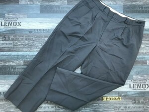 St.Andrews セント アンドリュース メンズ 薄手 ツータック センタープレス スーツパンツ 100cm グレー