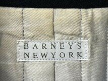 BARNEYS NEWYORK バーニーズニューヨーク レディース 中綿入 コート 紺_画像2