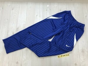 NIKE ナイキ キッズ ストライプ ジャージパンツ 160 青