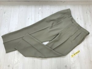 Munsingwear マンシング メンズ ゴルフ タック入り カラーパンツ ライトカーキ