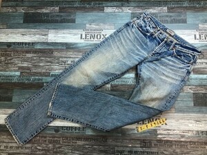 HEATHER Heather женский woshu обработка Denim джинсы брюки S голубой 