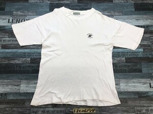 BEVERLY HILLS POLO CLUB ビバリーヒルズ メンズ ロゴプリント 半袖Tシャツ L 白