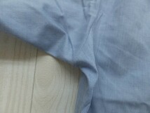 ARROW メンズ 胸ポケット 形態安定加工 長袖シャツ 38－76 水色_画像3