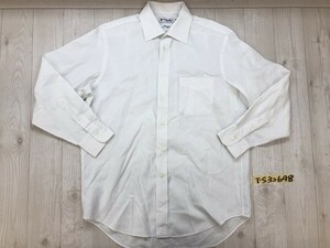 MAKER'S SHIRT KAMAKURA メーカーズシャツ鎌倉 メンズ 胸ポケット 薄手 長袖シャツ 42/84 白