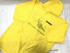 ROSSOGNOL メンズ スポーツ プルオーバー レインコート型 ウェア ナイロン 黄色