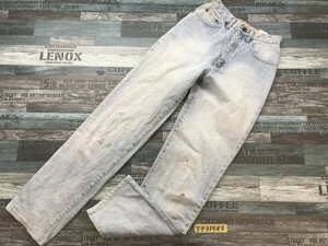 WRANGLER Wrangler женский сделано в Японии конический Denim джинсы брюки 29-4 синий 