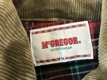 McGREGOR マクレガー メンズ 中綿 取り外し可フード ロングジャケット M くすみベージュ_画像2