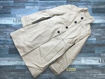 ZARA WOMAN ザラ レディース トレンチコート S ベージュ_画像1