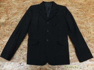 Инжиевые дамы, сделанные в Японии, шерстяной плечевой панель весна и осенняя куртка 2 черная