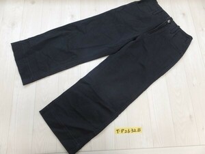 GAP Gap lady's high laiz stretch cropped pants 00 black 