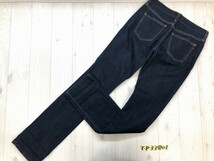 GAP ギャップ レディース ストレッチ スキニーデニムジーンズパンツ 1 ネイビー_画像3