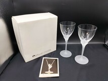 SASAKI CRYSTAL ワイングラス ペア グラス クリスタルグラス クリスタルガラス クリスタル ペアグラス ガラス 佐々木硝子 工芸品 _画像1