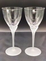 SASAKI CRYSTAL ワイングラス ペア グラス クリスタルグラス クリスタルガラス クリスタル ペアグラス ガラス 佐々木硝子 工芸品 _画像3