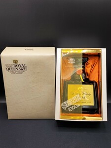 《未開栓/古酒》サントリー ローヤル SR クイーンサイズ ウイスキー 1L 43% 化粧箱 SUNTORY ROYAL QUEEN WHISKY SRラベル 箱付