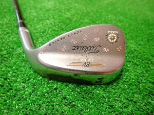 〈Wあ253〉Titleist BV タイトリスト SM4 54°08 TOUR AD 115 ウェッジ