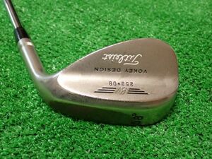 〈Wあ252〉Titleist BV タイトリスト 258.08 58° スチール ウェッジ