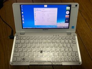 SONY VAIO type-P VGN-P70H/W ホワイト ミニノートパソコン ワンセグTV