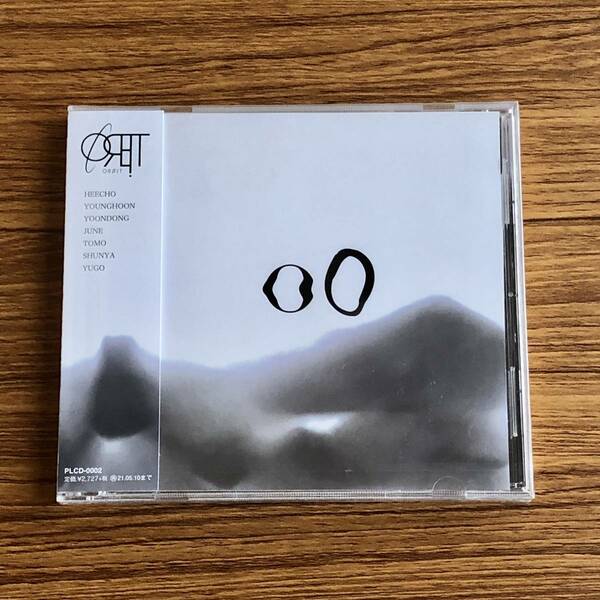 ORβIT 00(オーツー) 通常盤