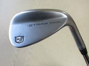 Wilson ウィルソン STAFF MODEL FORGED 52° Dynamic Gold 120(S300)スタッフ モデル フォージド