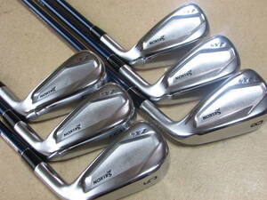 SRIXON ZX4 6本組(5-9,P)Diamana ZX for IRON(R)スリクソン ZX4