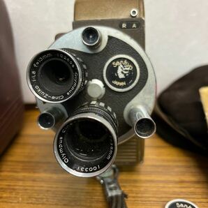 レトロ SANKYO 8-R 8mmカメラ ジャンク扱いの画像2