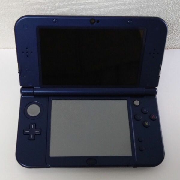 【中古】NEW ニンテンドー 3DSLL Nintendo 任天堂 メタリックブルー 初期化済み 3DS LL