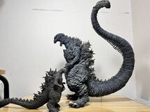 シンゴジラ（2016）雛型検討用モデルバージョン レジンキャストキット　t's facto 塗装完成品　マイナスワンゴジラ付き_画像9