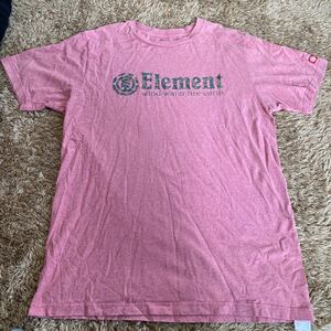 t1 ELEMENT Tシャツ サイズXL表記 中国製