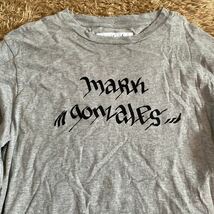 t1 MARK GONZALES 長袖Tシャツ サイズM表記 日本製_画像3