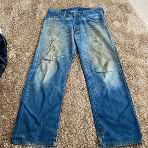 t9 Levi's 501ジーンズ サイズW34L32表記 フィリピン製