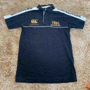 t11 CANTERBURY OF NEW ZEALAND ポロシャツ サイズM表記 日本製