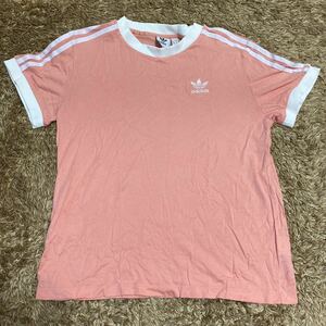 t13 adidas Tシャツ サイズXS表記 パキスタン製