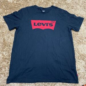 t13 Levi's ロゴTシャツ サイズM表記 スリランカ製