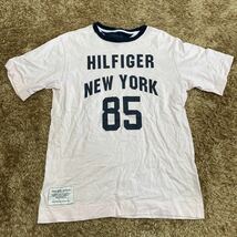 t15 TOMMY HILFIGER Tシャツ サイズL表記 日本製_画像1