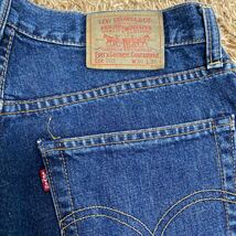 t17 Levi's 503ジーンズ サイズW30L36表記 日本製_画像8