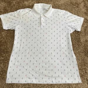 t21 UNIQLO ポロシャツ サイズXL表記 中国製