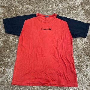 t21 le coq sportif tシャツ サイズM表記 中国製