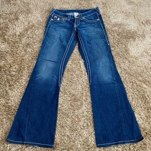 t25 TRUE RELIGION ジーンズ サイズ26表記 USA製