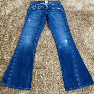t25 TRUE RELIGION flair джинсы размер 26 надпись USA производства 