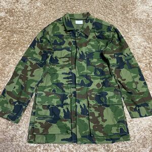 t28 Inpaichthys kerri camouflage shirt jacket size S inscription made in Japan 