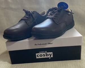  casual shoes 26cm cosby/kos Be light weight dark brown color himo aperture stop uo- King shoes also ^V unused goods 