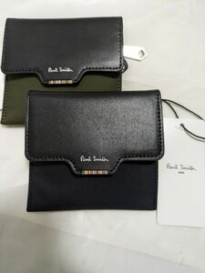 【新品SALE】ポールスミス　Paul Smith コインケース　ブラック